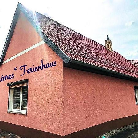 „Schoenes“ Ferienhaus Thale Eksteriør bilde