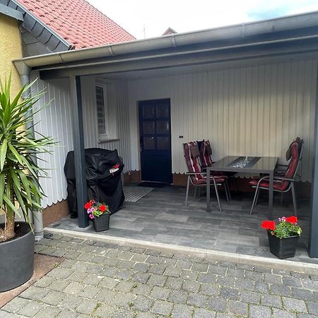 „Schoenes“ Ferienhaus Thale Eksteriør bilde