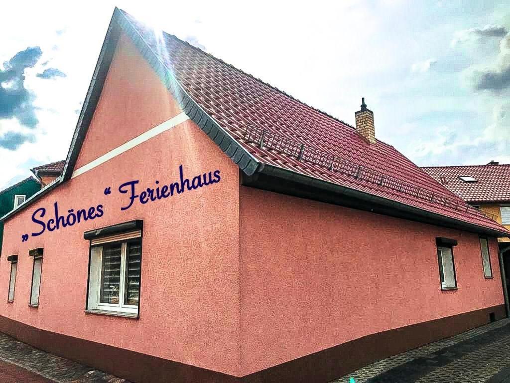„Schoenes“ Ferienhaus Thale Eksteriør bilde