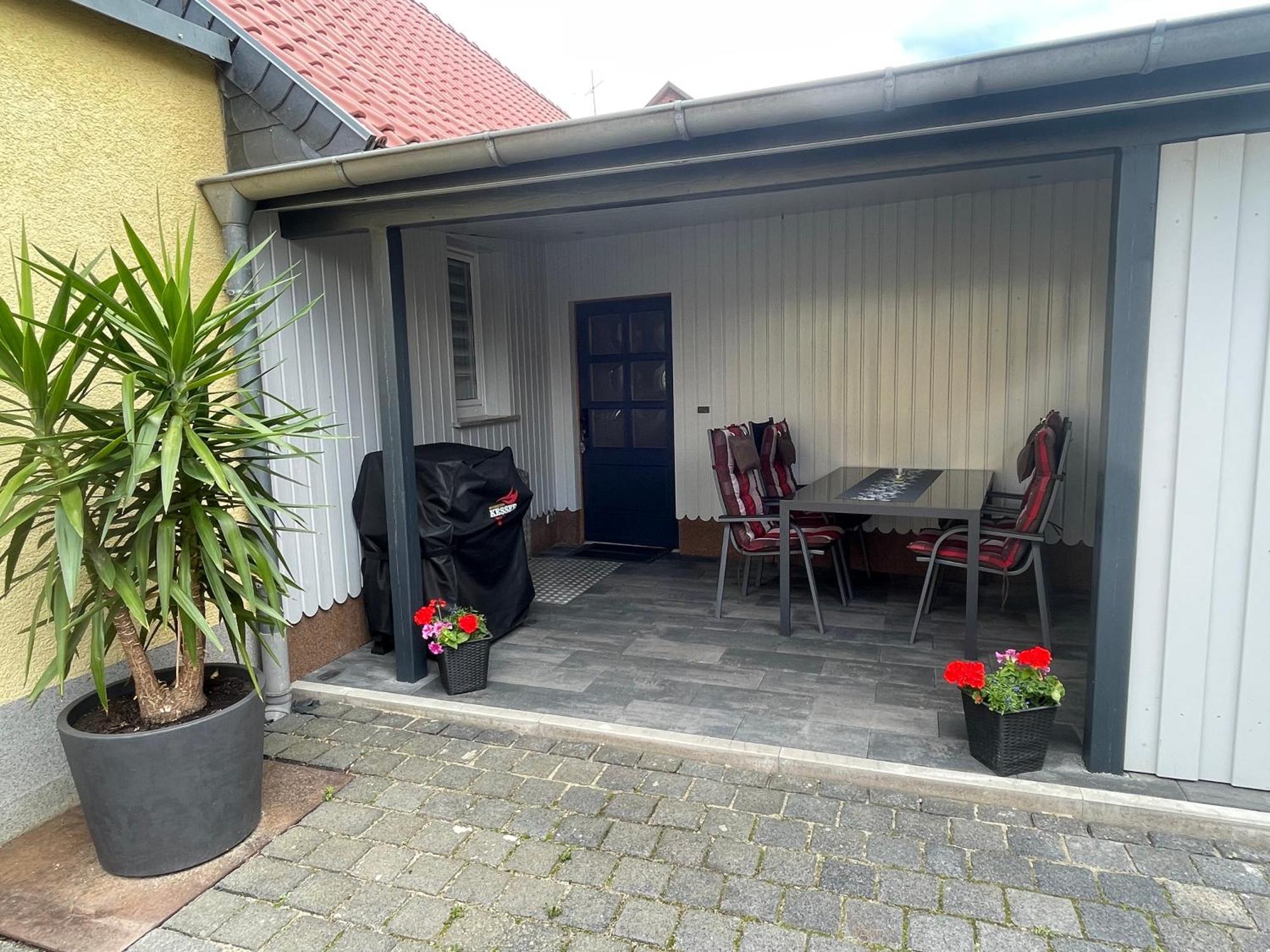 „Schoenes“ Ferienhaus Thale Eksteriør bilde